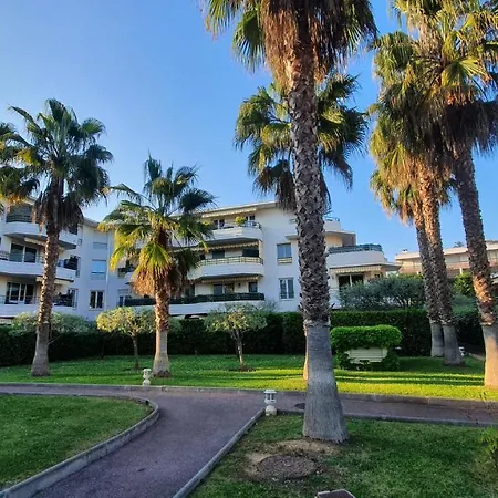 L'Atalante, 2 pièces 47m2 rénové résidence piscine Villeneuve-Loubet Esterno foto