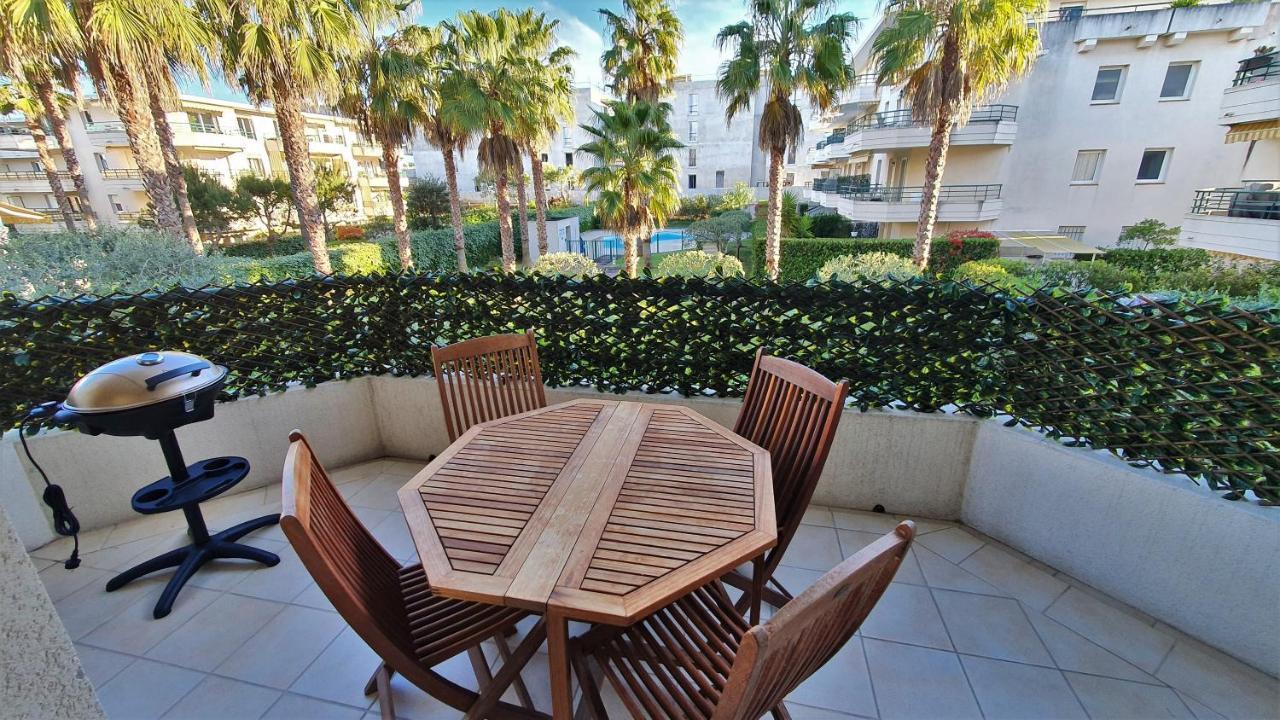 L'atalante, 2 Pièces 47m2 Rénové Résidence Piscine Appartement Villeneuve-Loubet