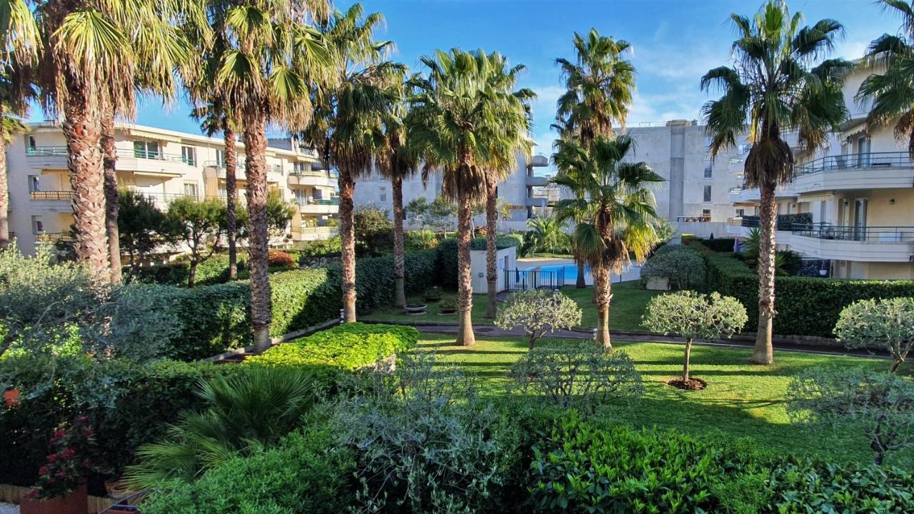 L'atalante, 2 Pièces 47m2 Rénové Résidence Piscine Villeneuve-Loubet