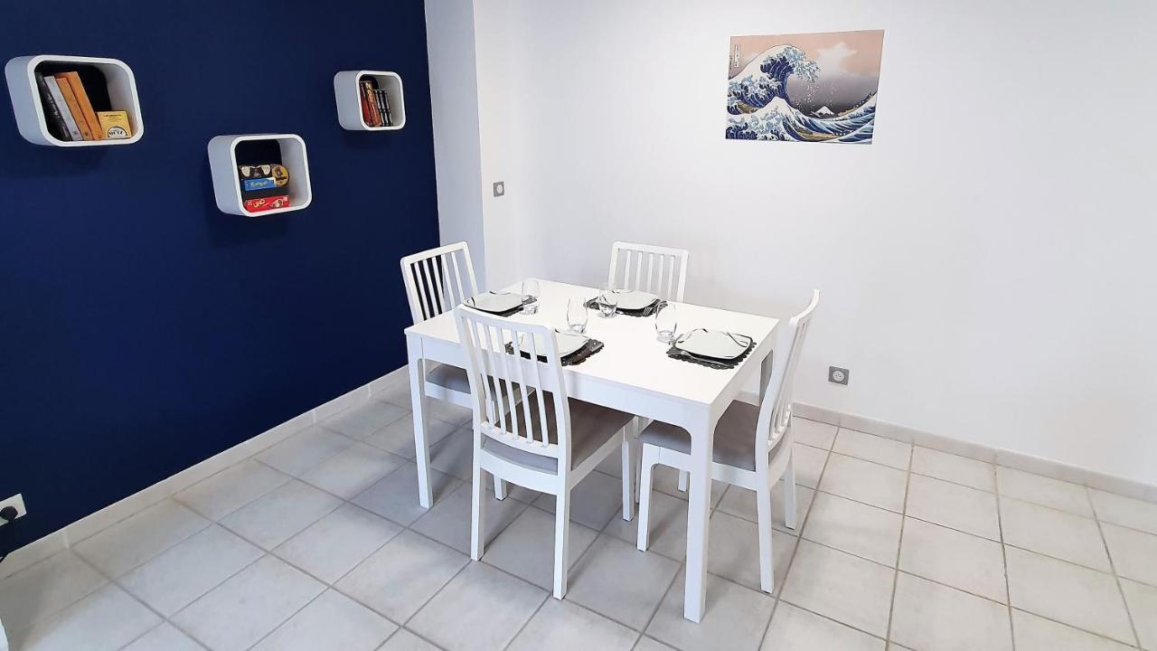L'atalante, 2 Pièces 47m2 Rénové Résidence Piscine Appartement