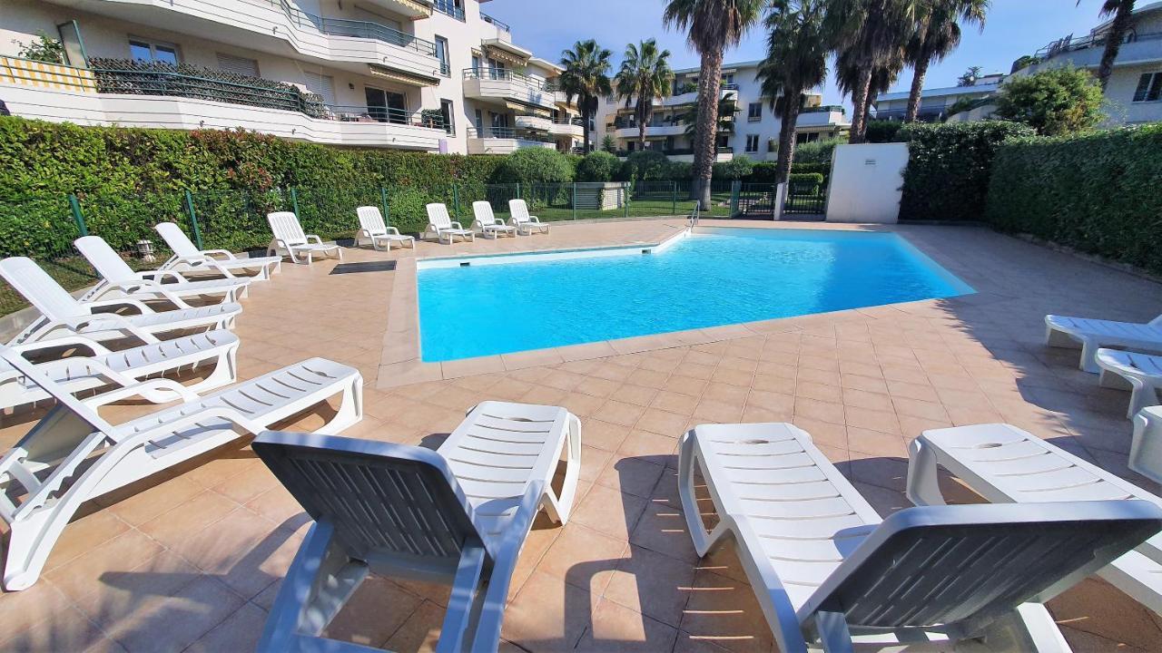 Appartement L'atalante, 2 Pièces 47m2 Rénové Résidence Piscine Villeneuve-Loubet